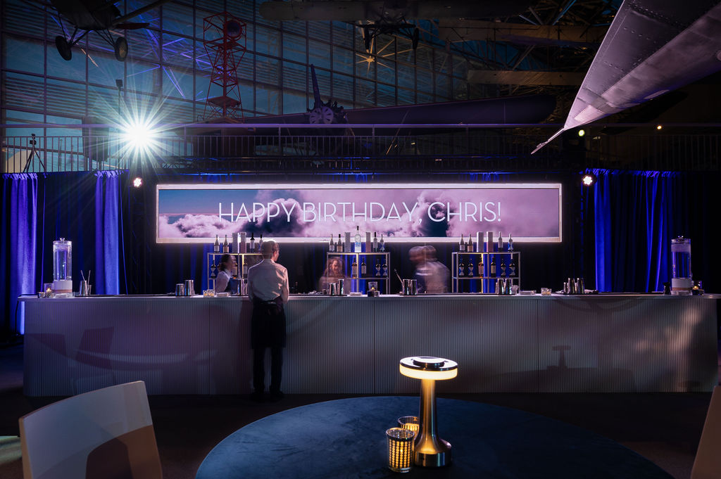 VIP celebration entertainment
