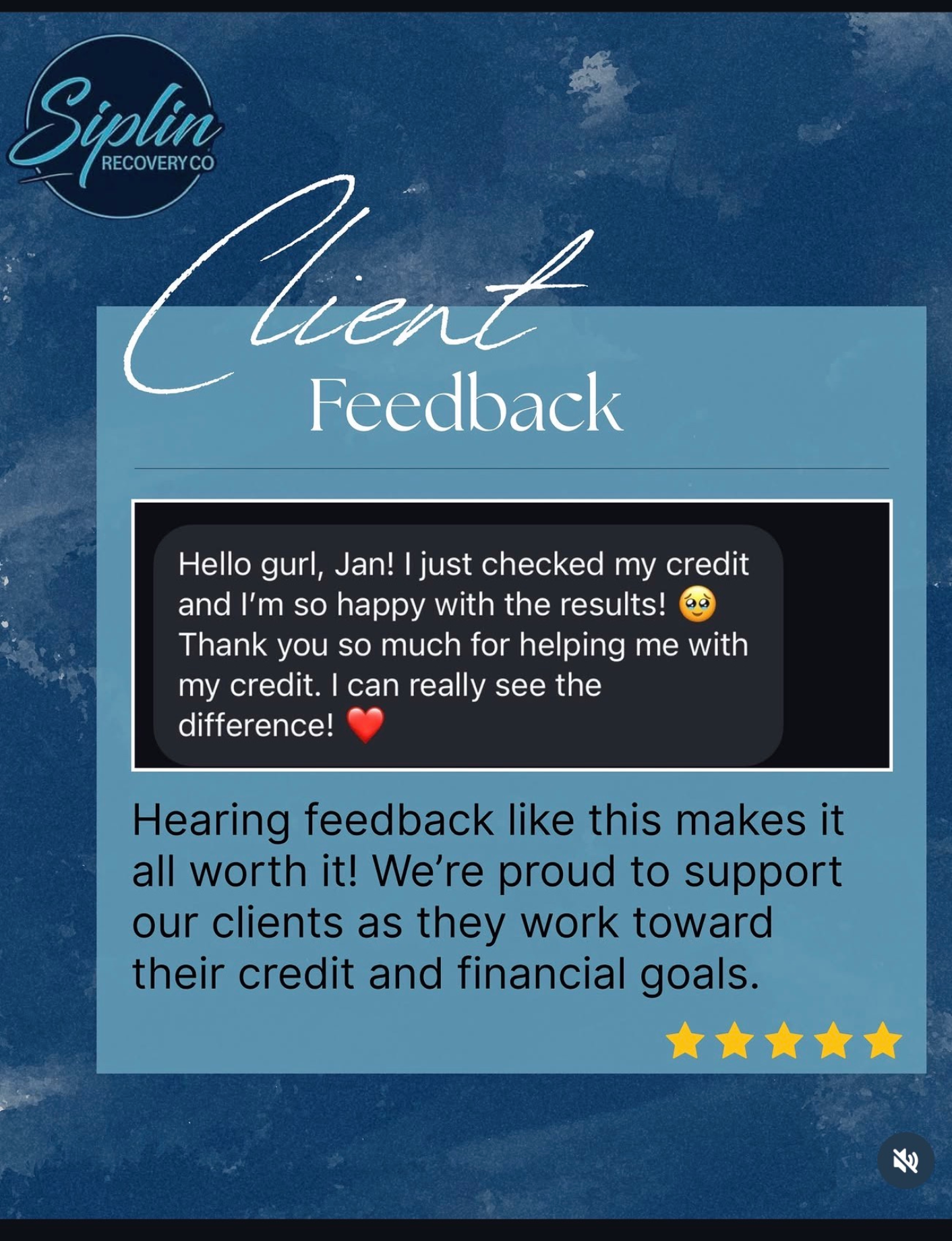 Client Testimonial 1