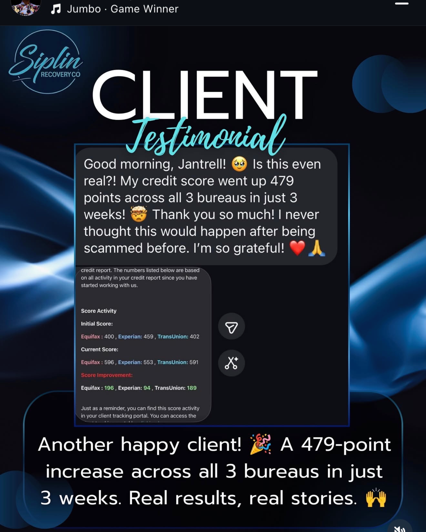 Client Testimonial 2