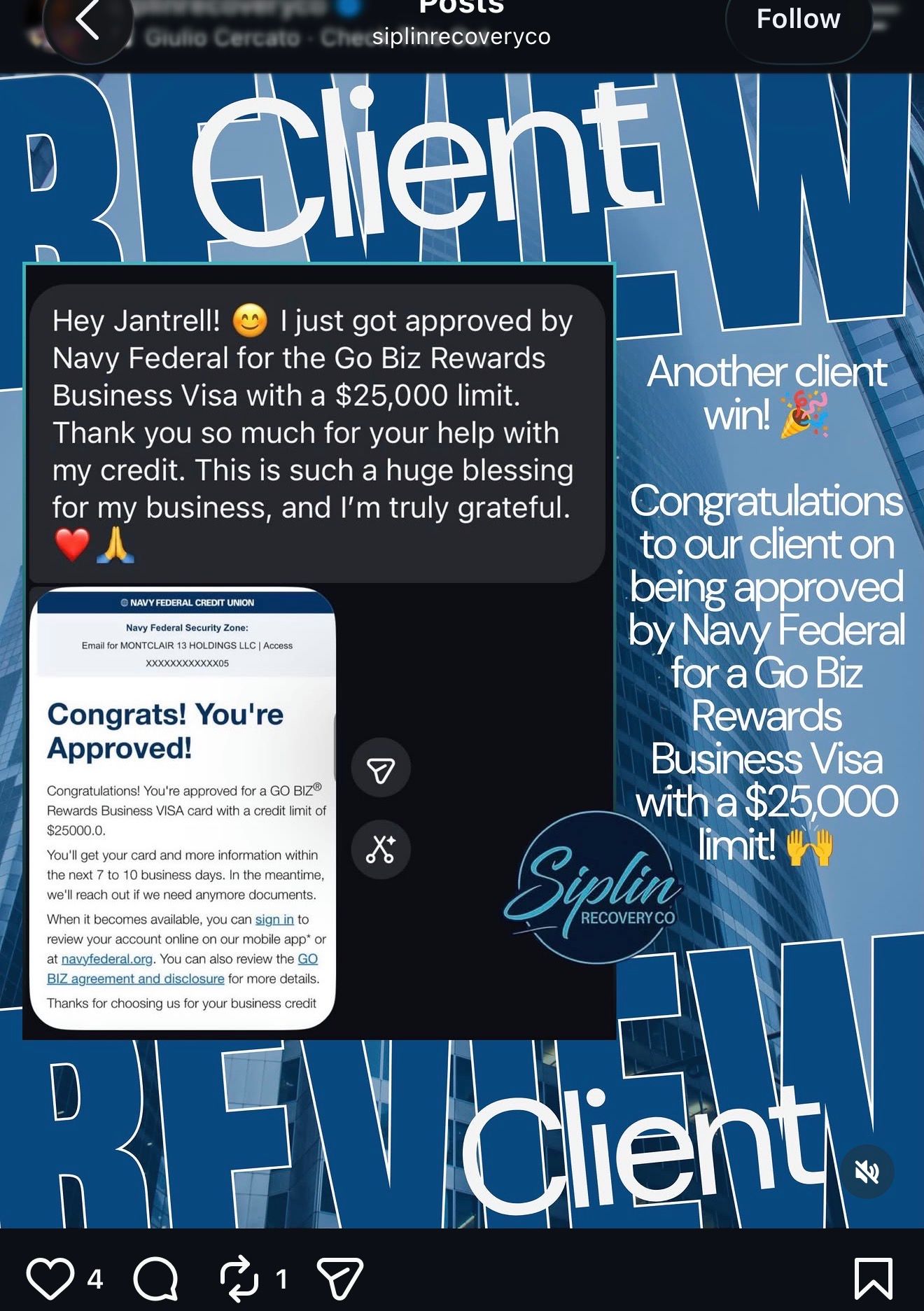 Client Testimonial 3