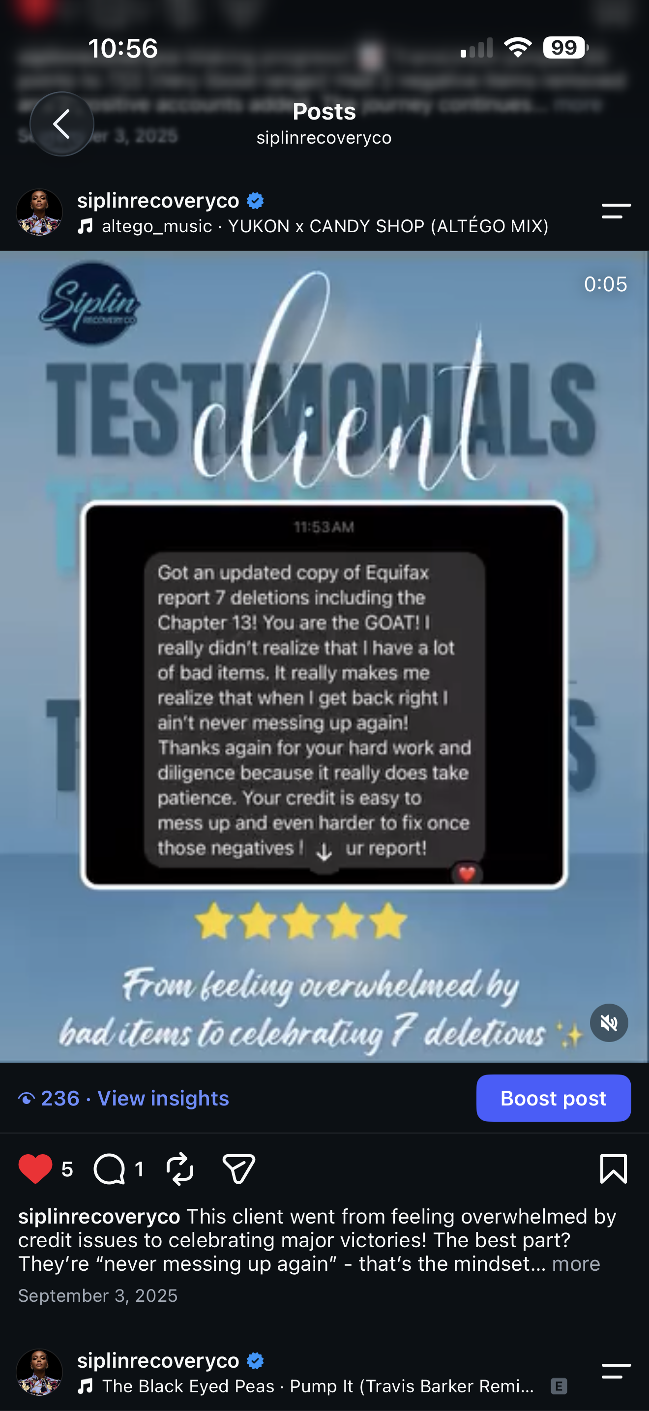Client Testimonial 1