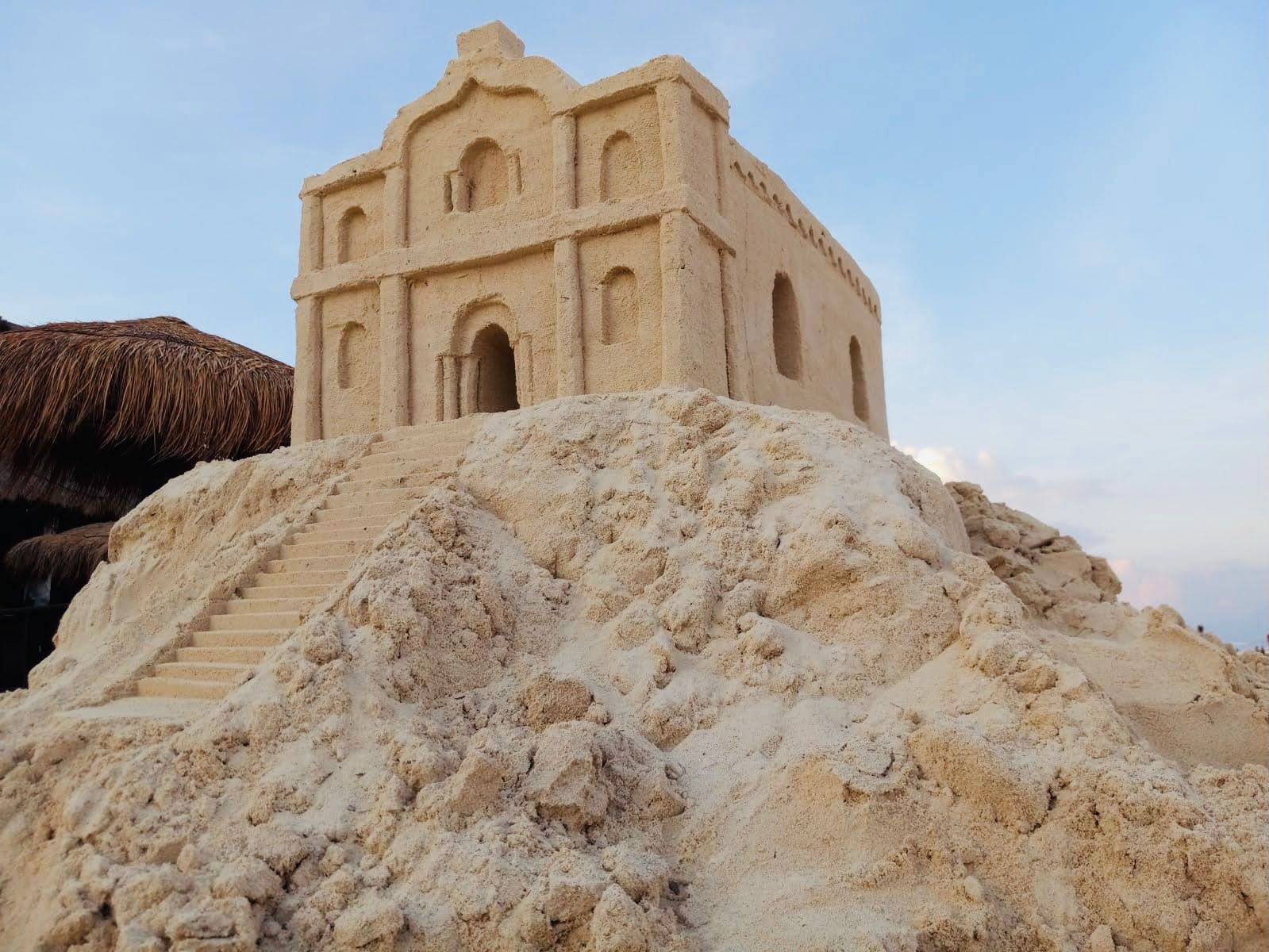 Sand sculptures
