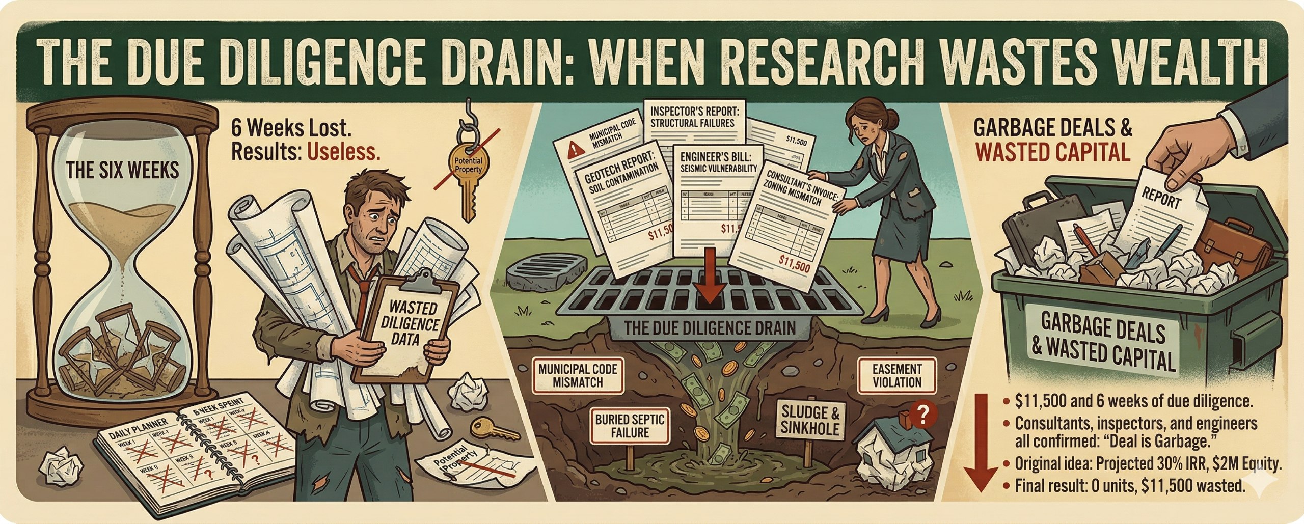 The Due Diligence Drain