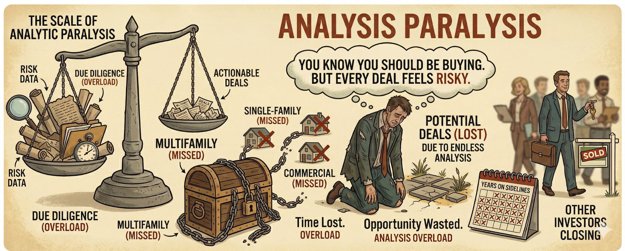 Analysis Paralysis