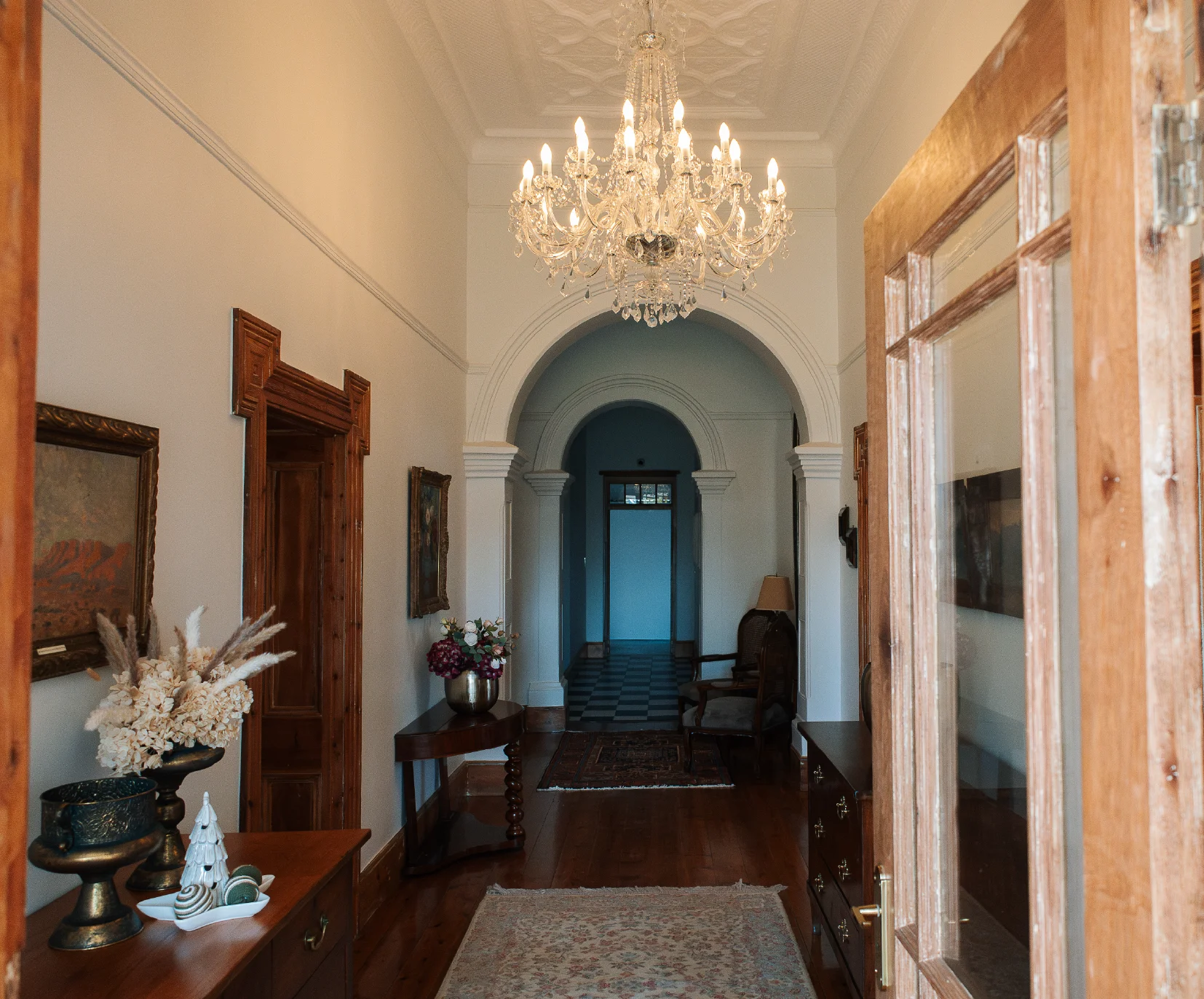 Slow travel in Ladismith at Volstruis Paleis