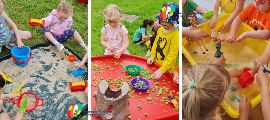 Discovery Playtime Camps