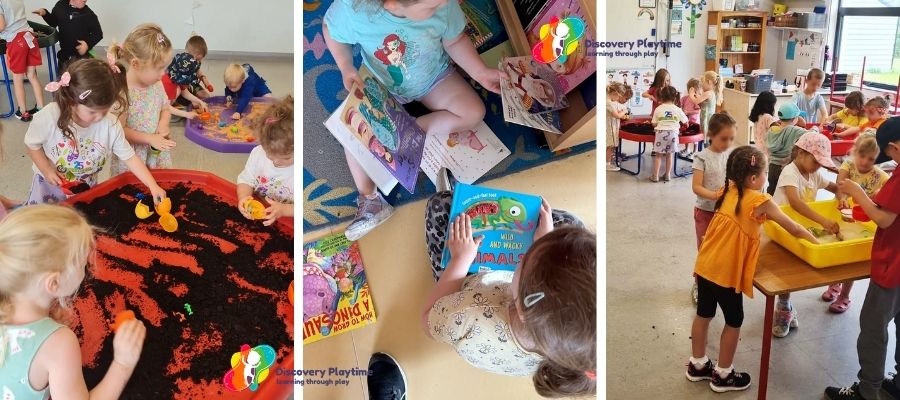 Discovery Playtime Camps