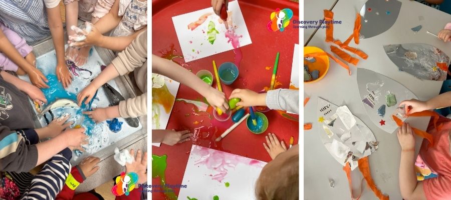 Discovery Playtime Camps