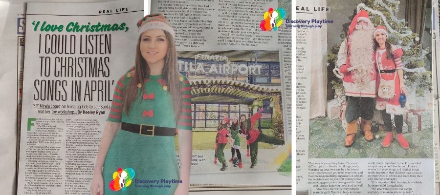 Sunway Discovery Playtime Lapland Elf Training