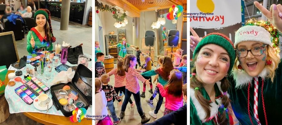Sunway Discovery Playtime Lapland Elf Training
