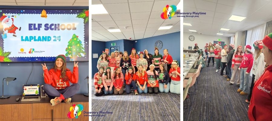 Sunway Discovery Playtime Lapland Elf Training