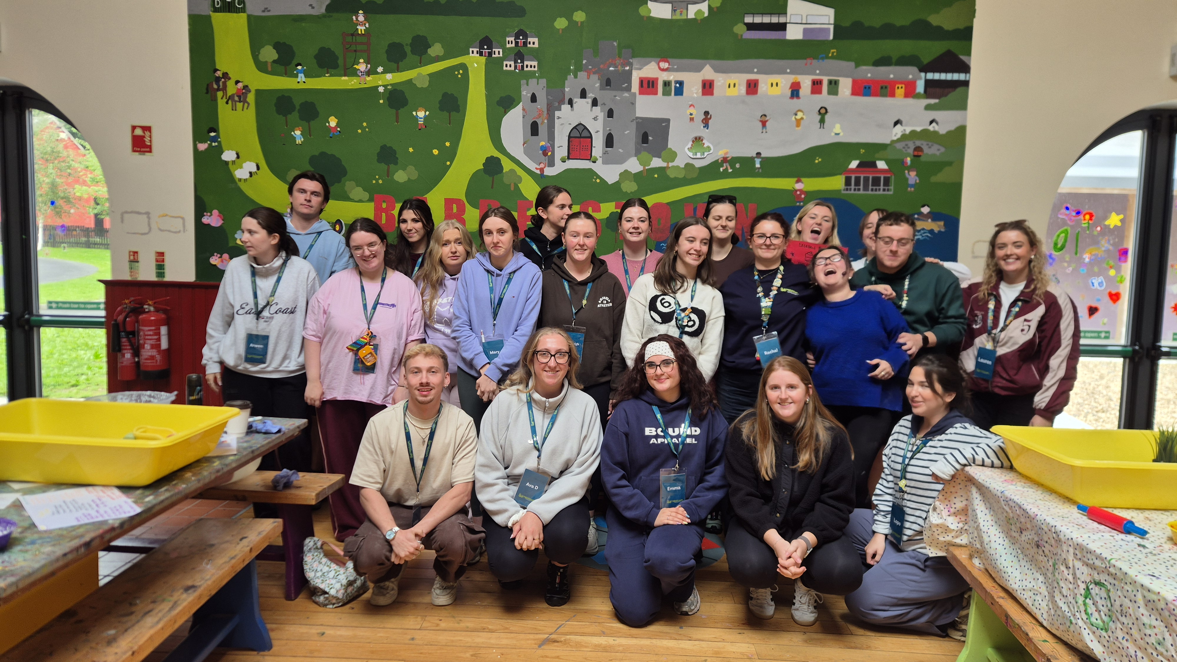 Bringing the Power of Play to Barretstown: A Staff Training Case Study
