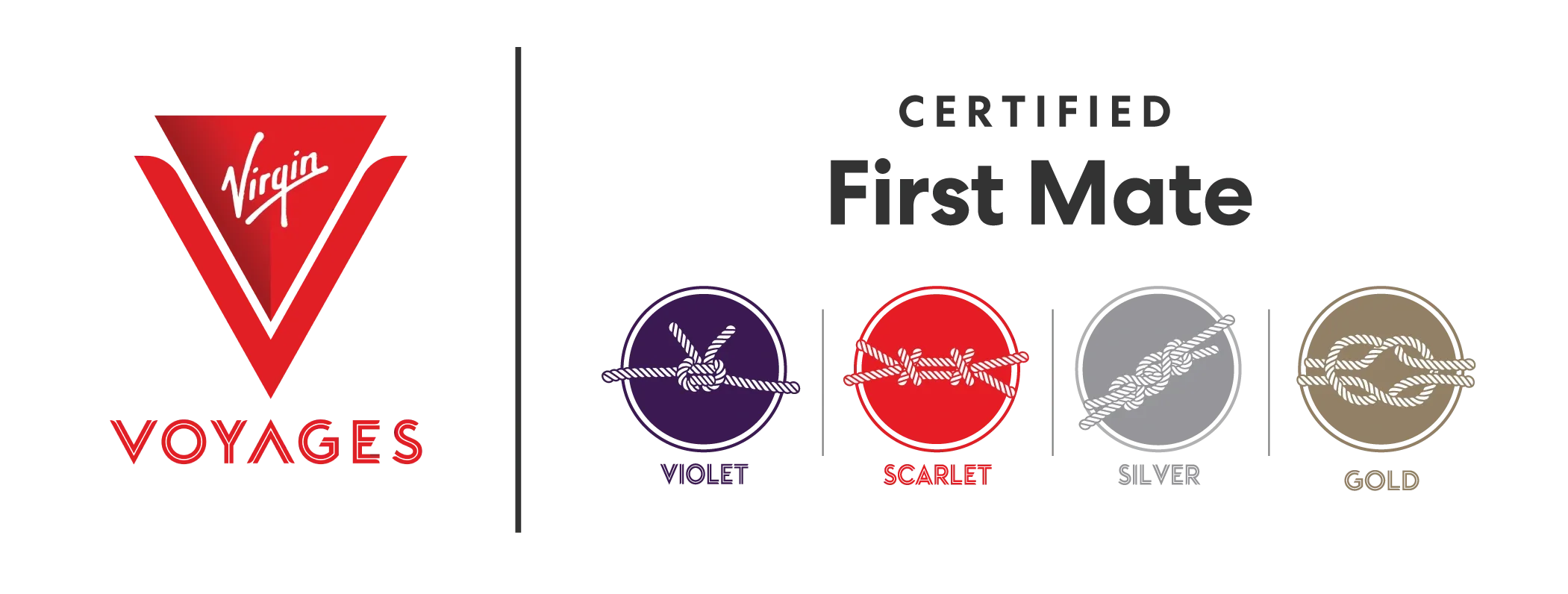 Virgin Voyages Gold Certified First Mate