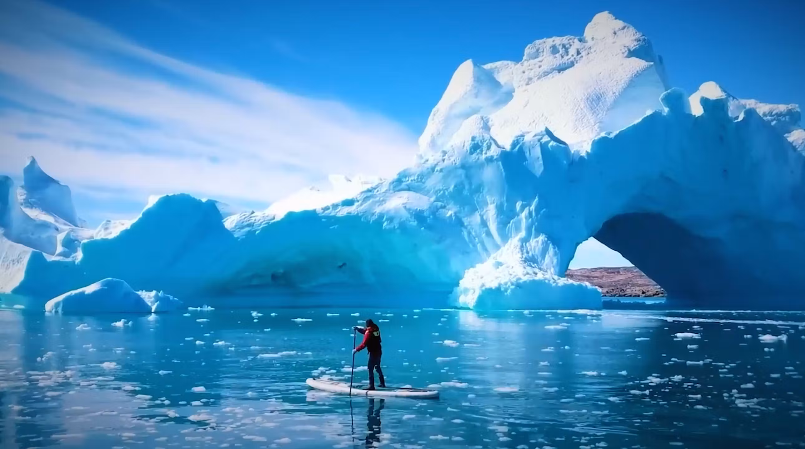 Ice-blue days in glacier country