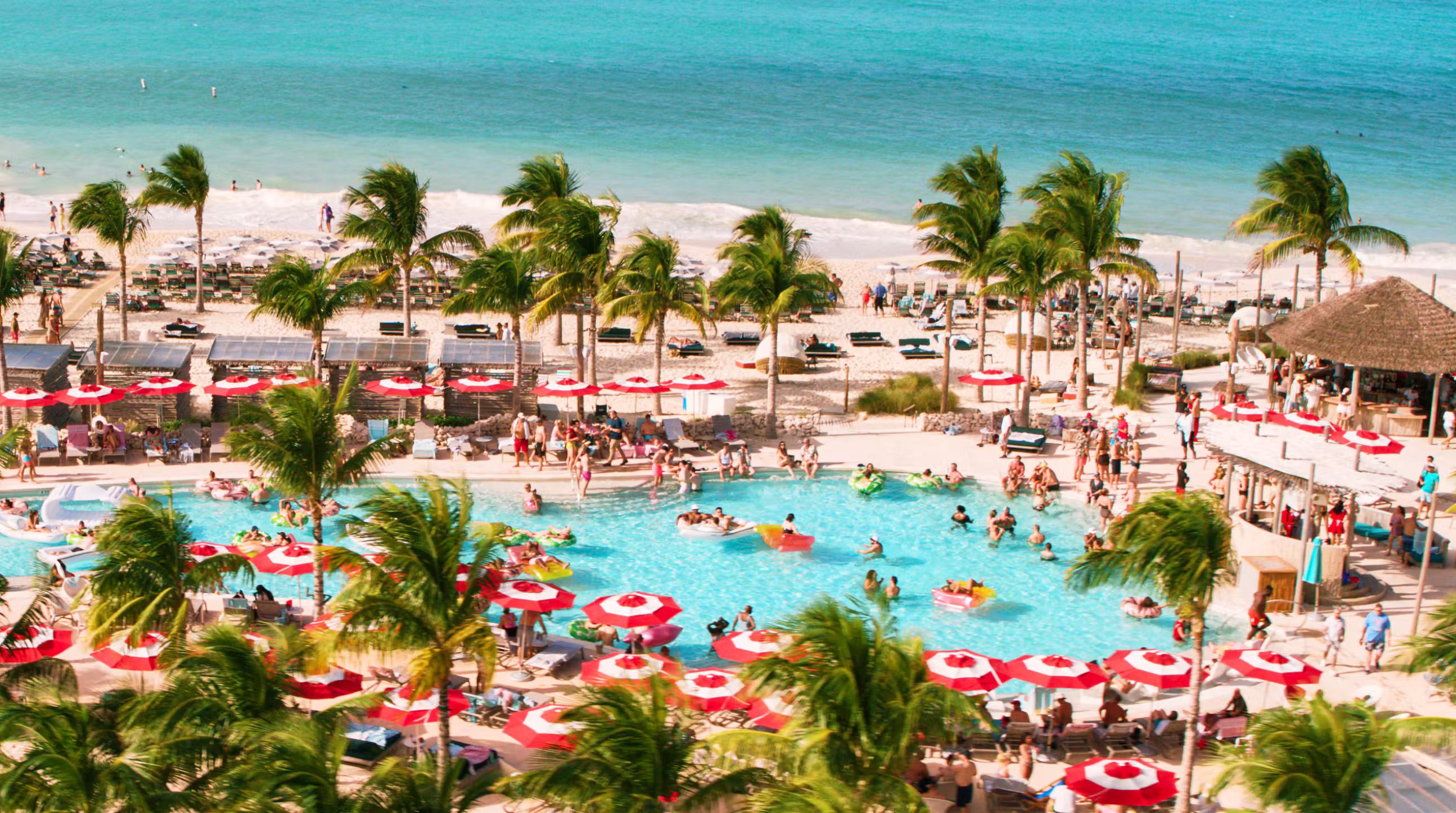 The Beach Club at Bimini, our Boxing Day stop