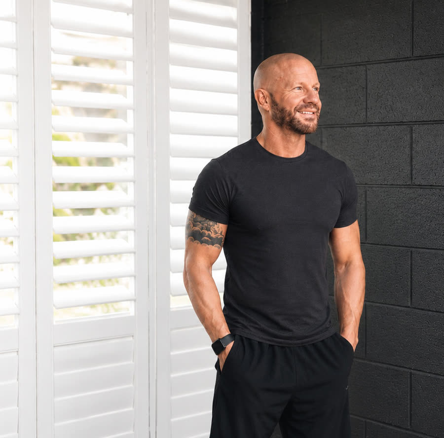 Gregory Lewis, owner of Apex Plantation Shutters