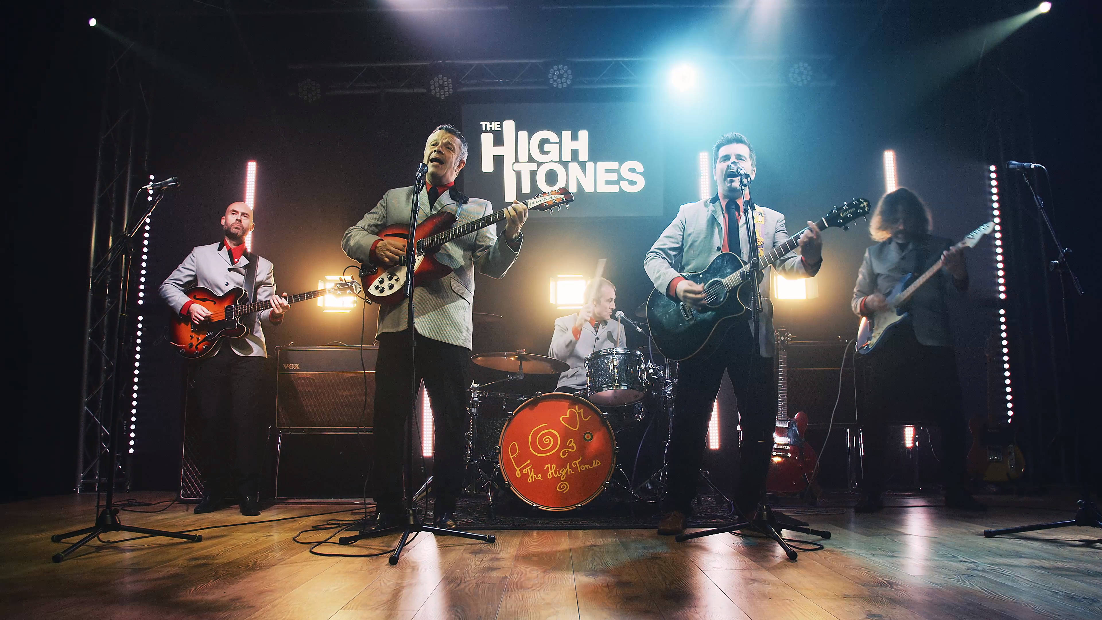 the high tones shoot showreel at tubbystudios