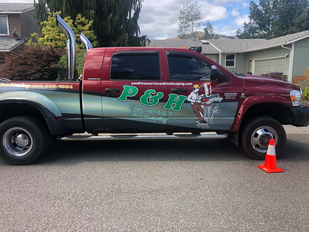 P & H tree service and landscaping project 14