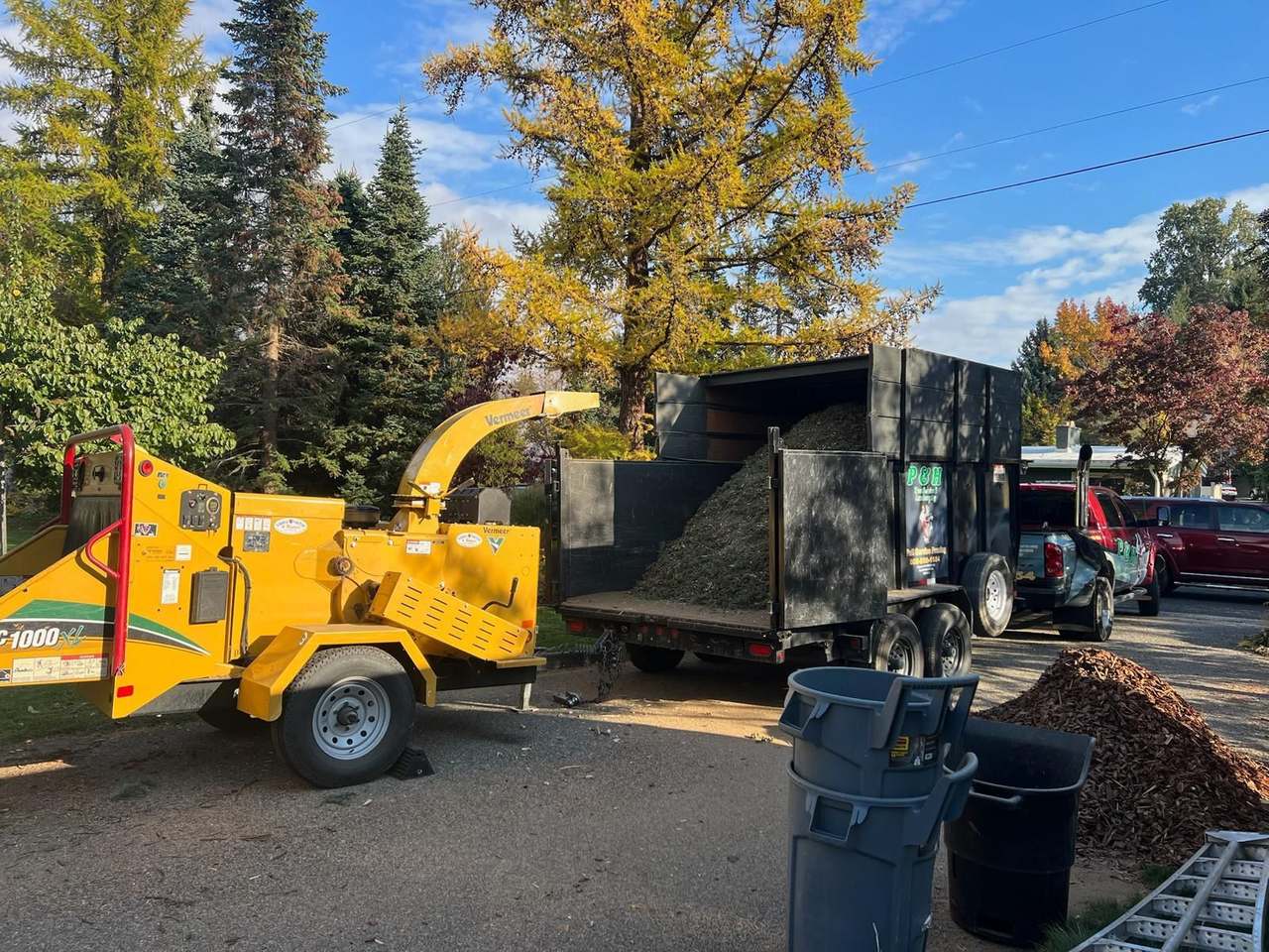 P & H tree service and landscaping project 23