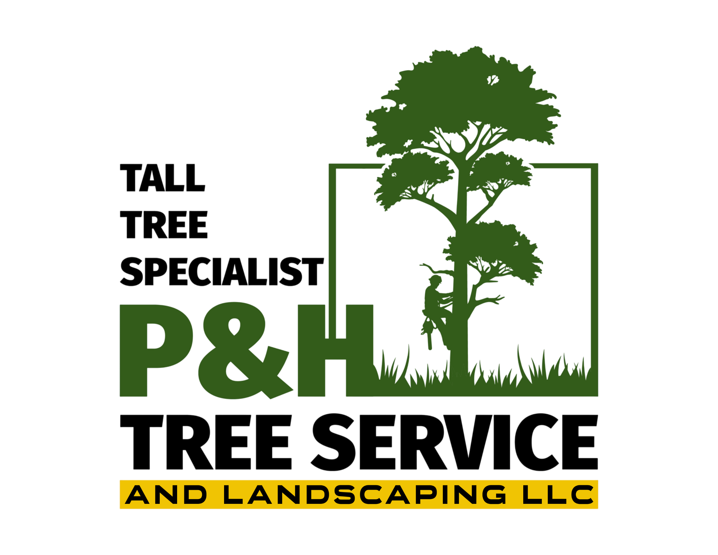 P & H Tree Service and Landscaping LLC logo