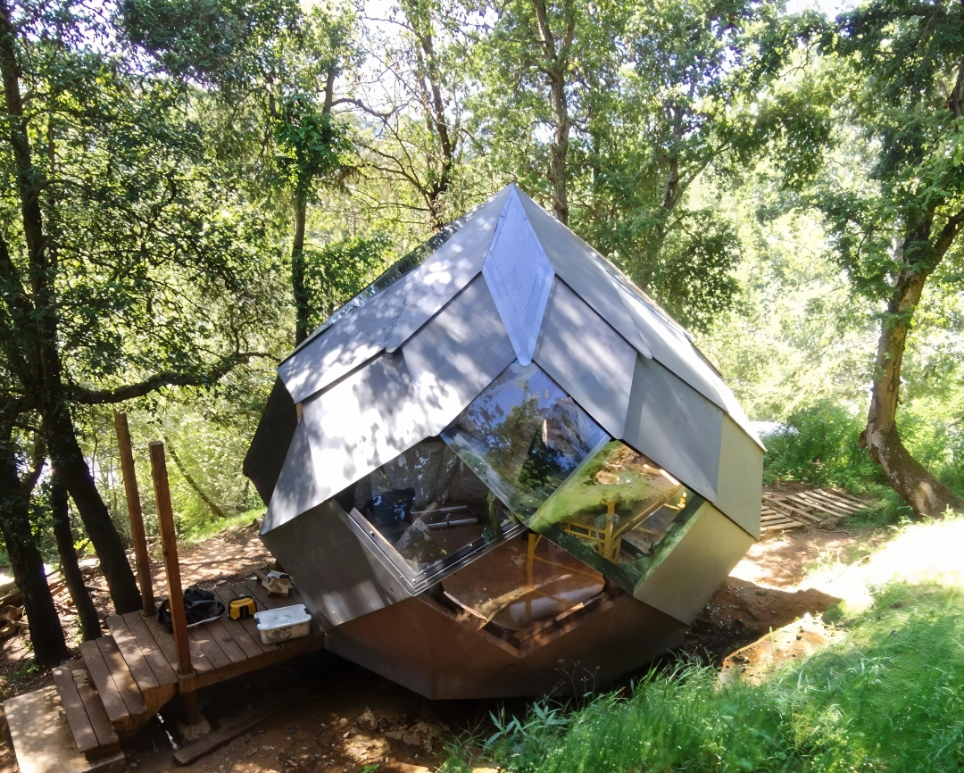 Creator Studio Zome at Big Hollow Greene