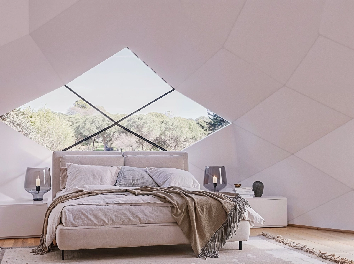 Zome — geodesic healing residence at Big Hollow Greene