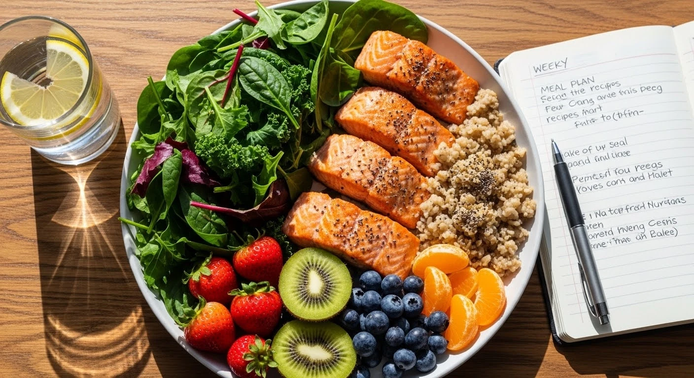 Foods that support a calmer nervous system include leafy greens, fatty fish, fermented foods like yogurt, and complex carbohydrates such as oats. Refined sugar, ultra-processed foods, alcohol, and excess caffeine can worsen anxiety by overstimulating the nervous system. Foods that support a calmer nervous system include leafy greens, fatty fish, fermented foods like yogurt, and complex carbohydrates such as oats. Refined sugar, ultra-processed foods, alcohol, and excess caffeine can worsen anxiety by overstimulating the nervous system.