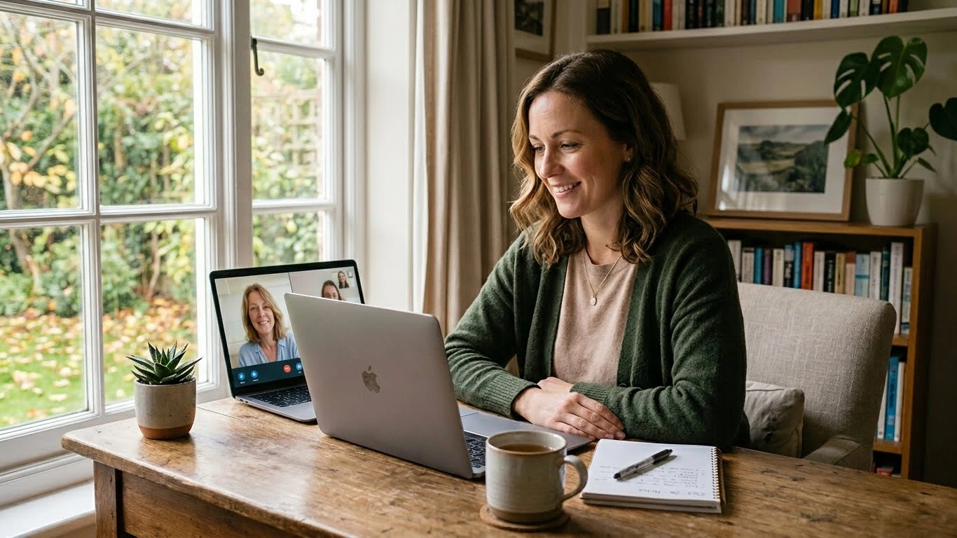 benefits of online therapy for depression treatment