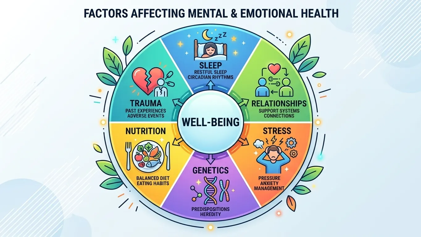factors effecting mental and emotional health factors effecting mental and emotional health