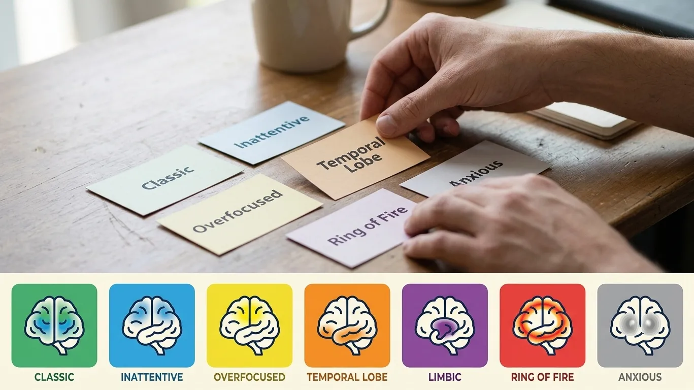 The 7 Types of ADHD in Adults The 7 Types of ADHD in Adults
