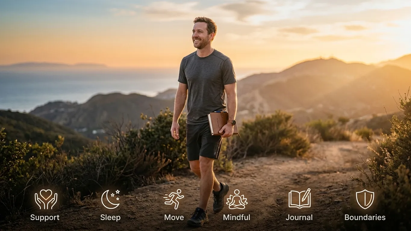 Healing steps for emotional trauma including mindfulness, journaling, and support systems Healing steps for emotional trauma including mindfulness, journaling, and support systems
