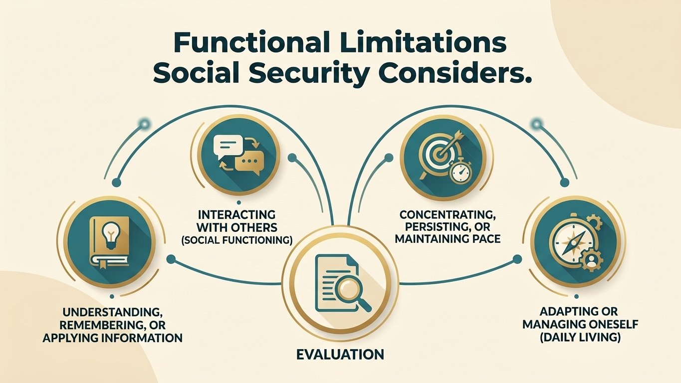 Functional Limitations Social Security Considers Functional Limitations Social Security Considers