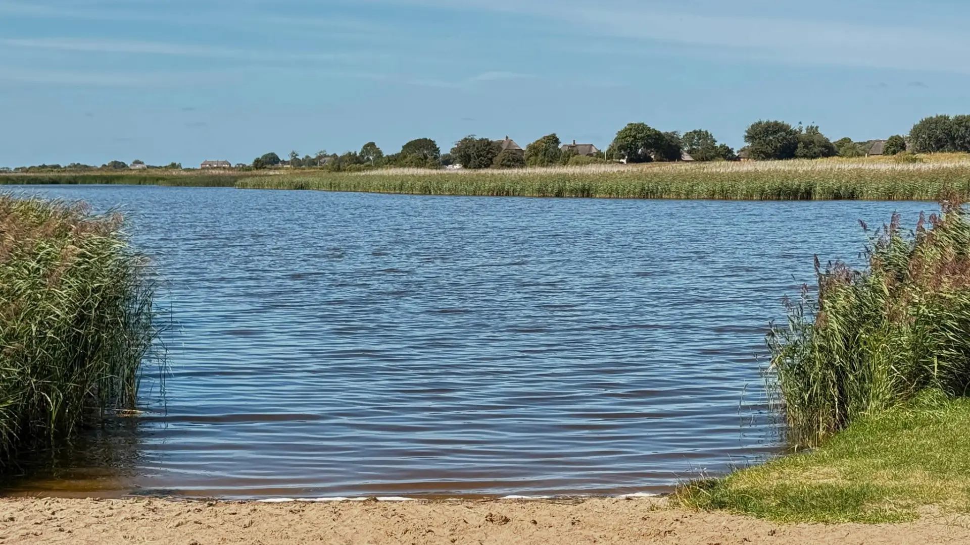 Luftaufnahme Neukirchen in Nordfriesland - Pilotort kommunity360