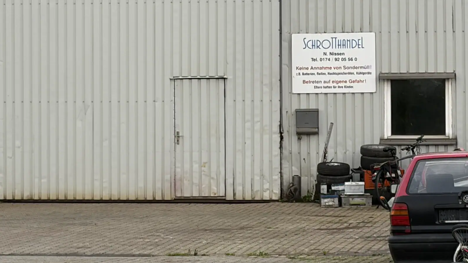 Schrotthandel N. Nissen