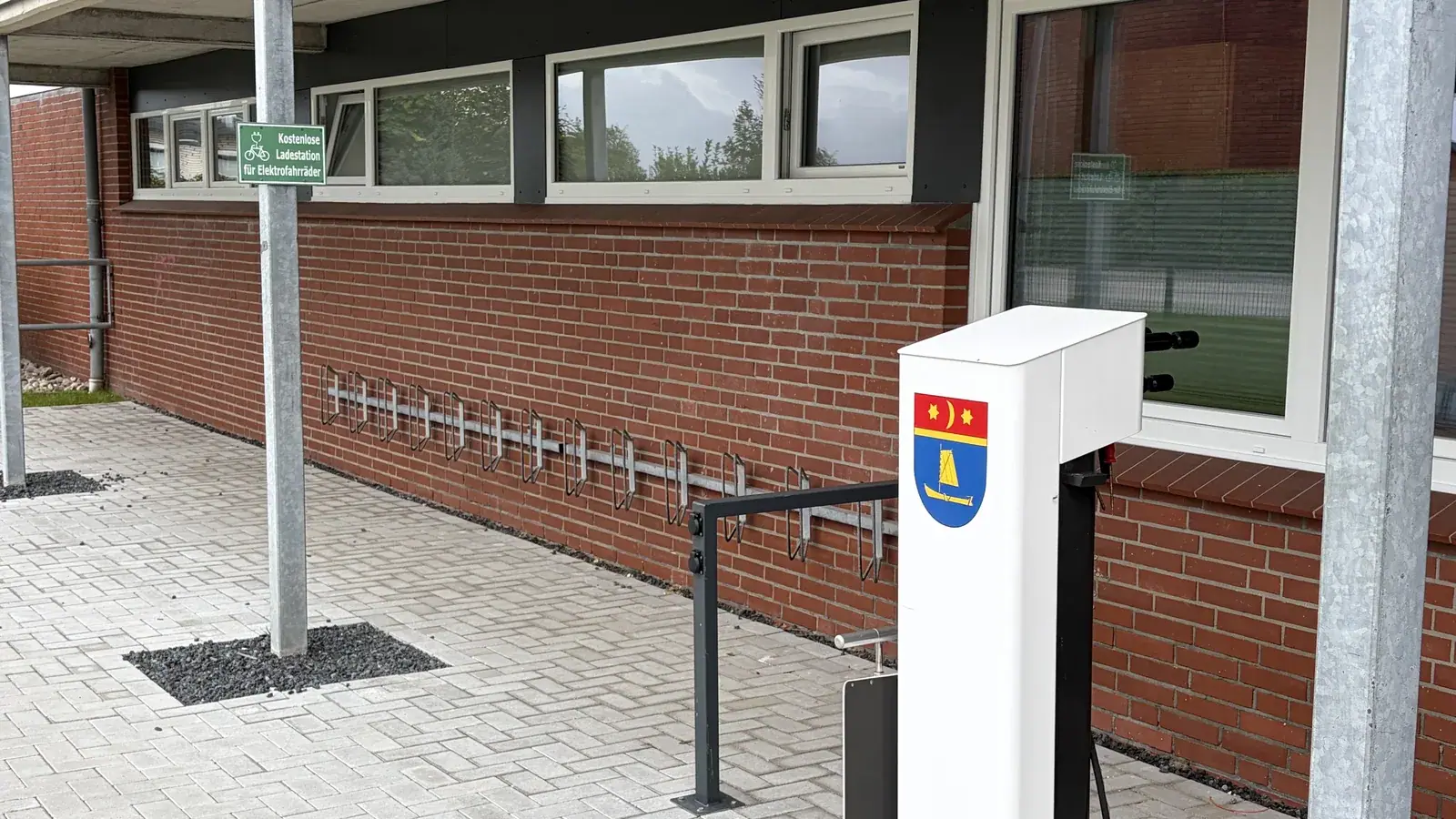 E-Bike-Ladestation Haus der Vereine