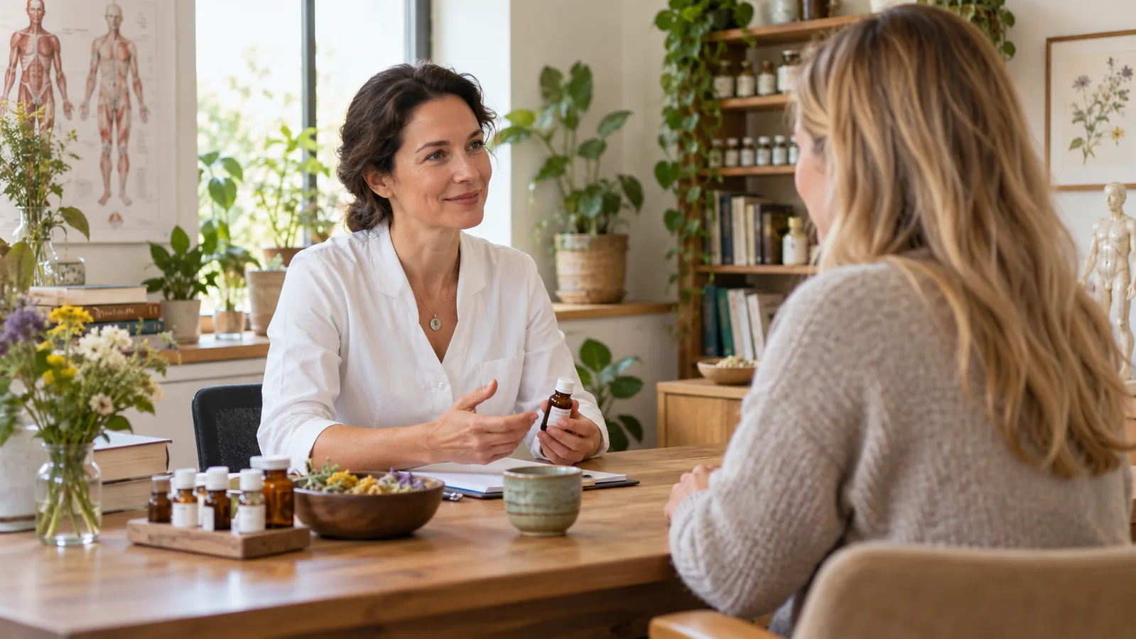Naturheilpraxis Klassische Homoeopathie