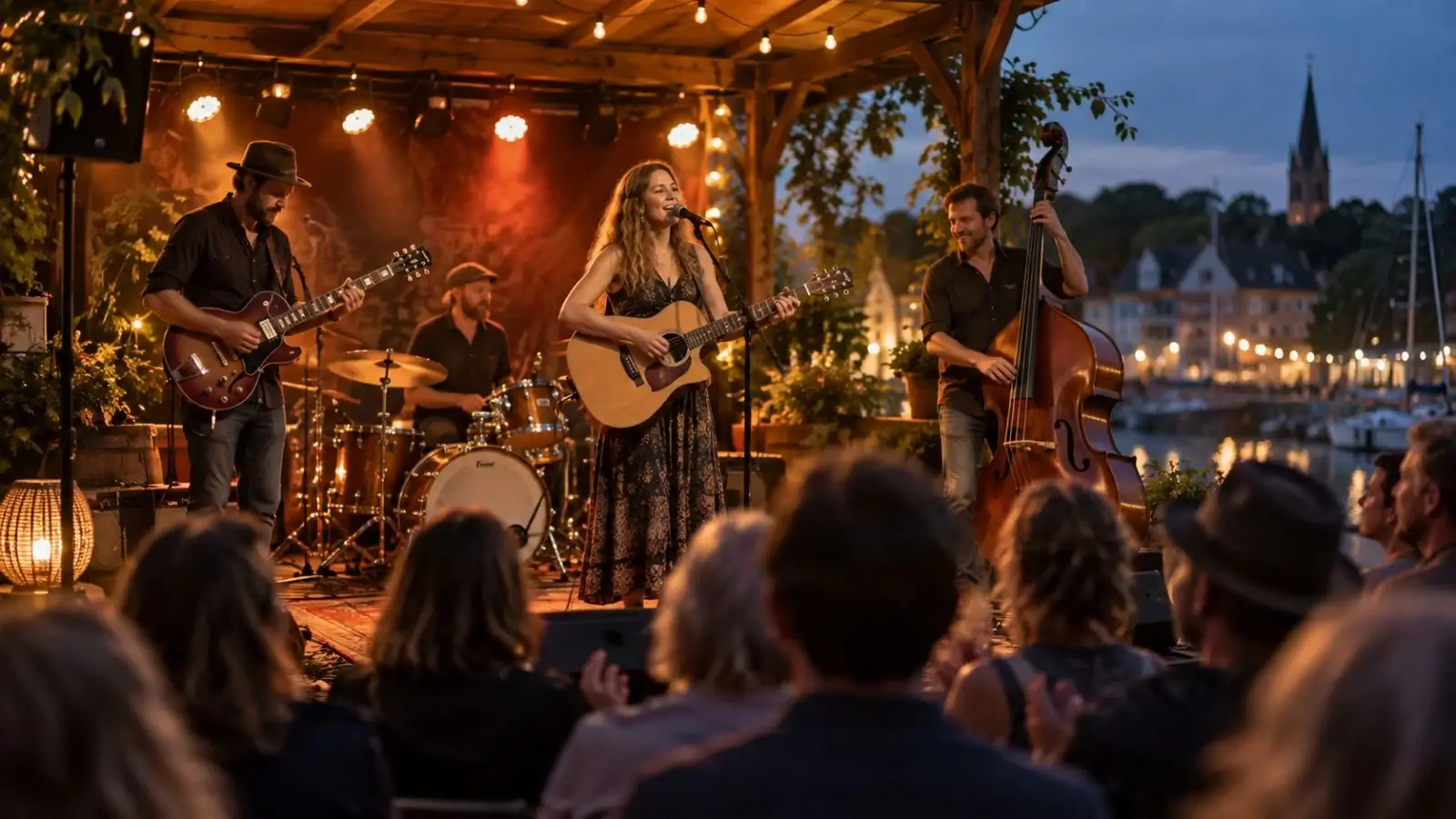 Salty Saints – Konzert im Charlottenhof