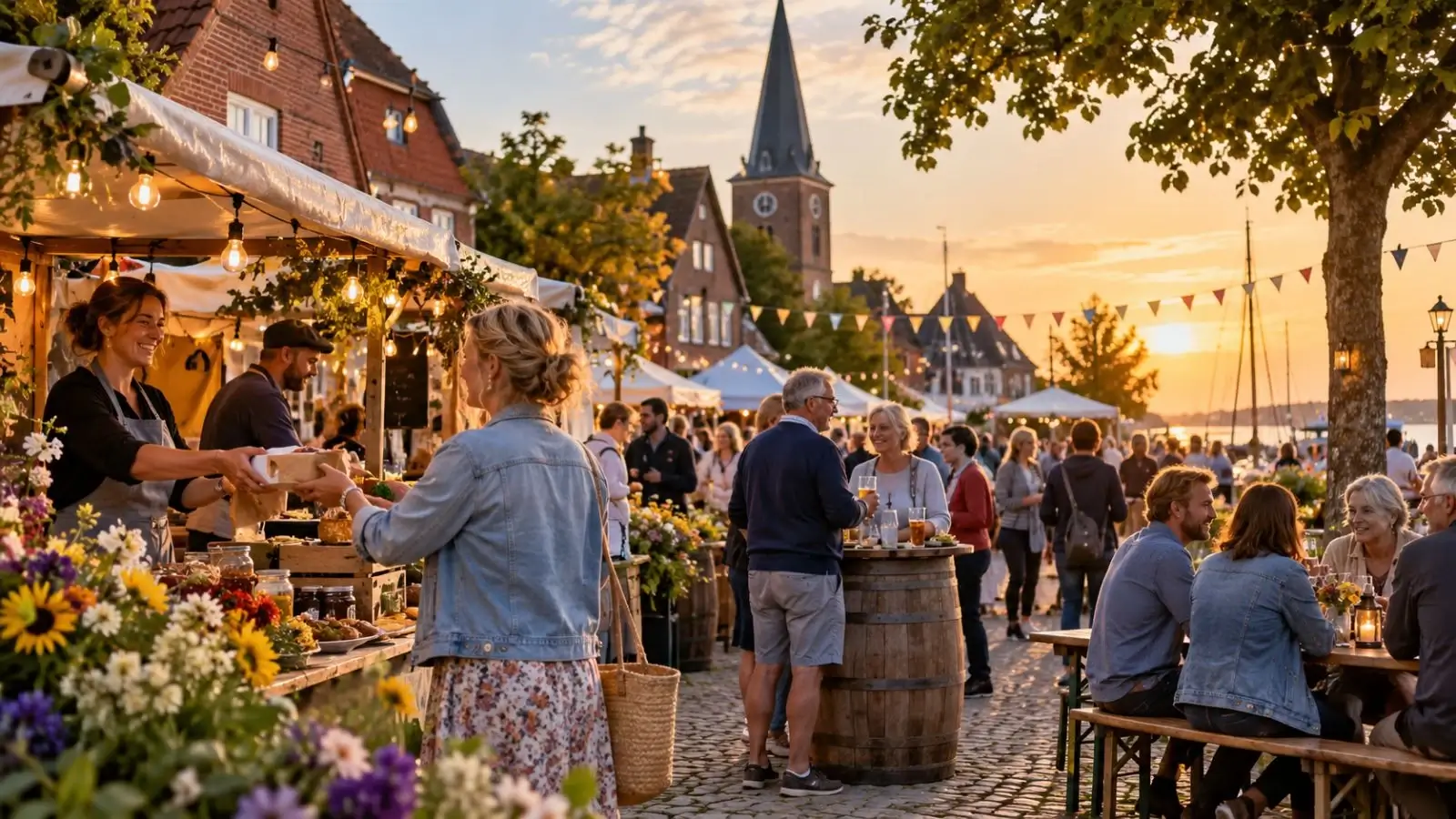 Weihnachtsmarkt im Charlottenhof