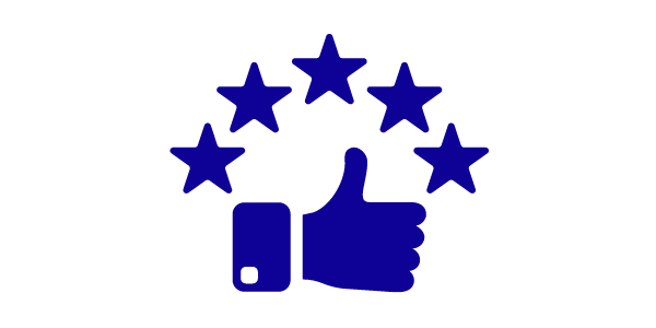 Perfect 5-star rating for AIM Marketing, Powered by Astrotek, highlighting our excellence in lead generation, Google Ads, Facebook Ads, and website design for home service businesses.