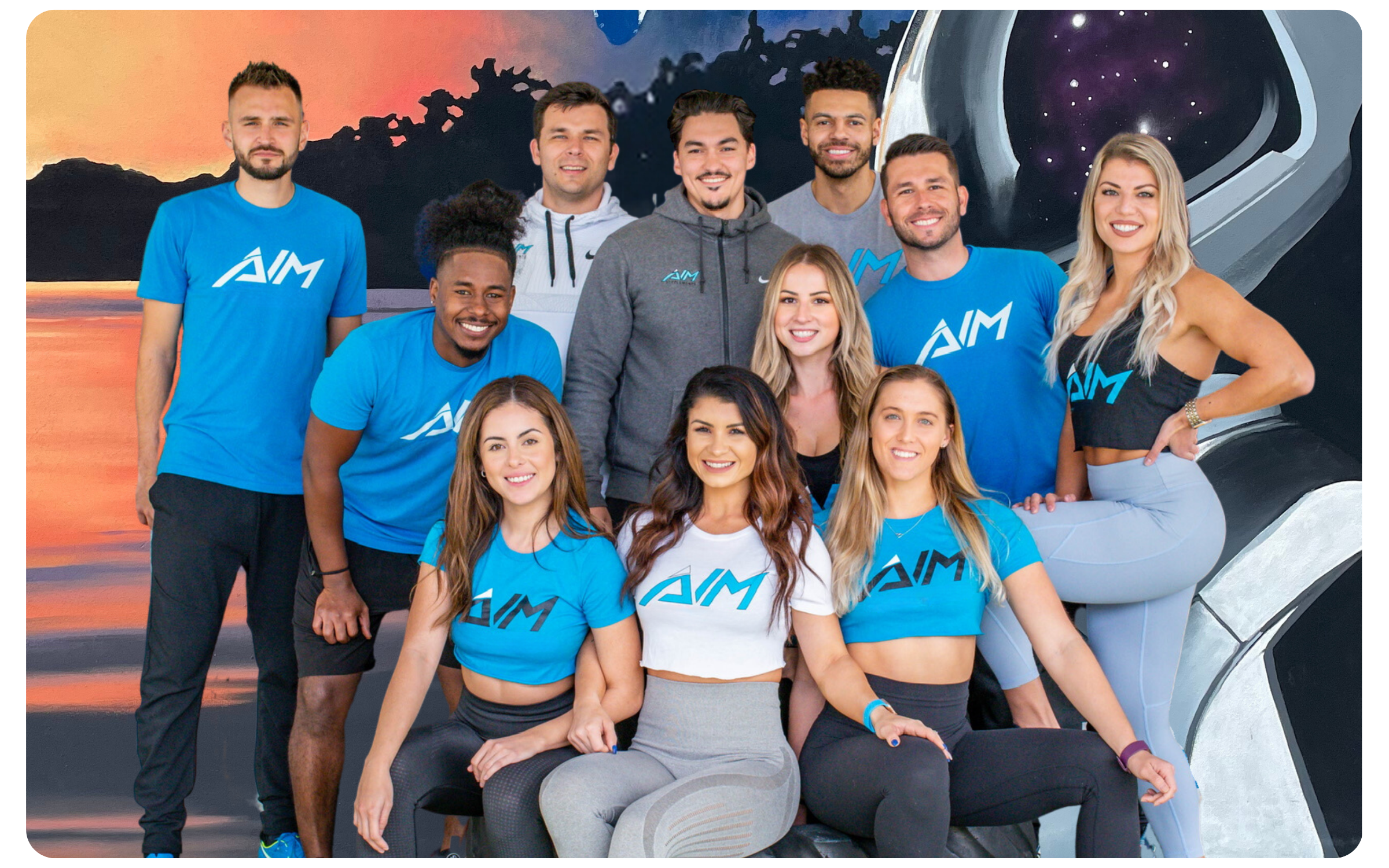 Our diverse internal team at AIM Marketing, Powered by Astrotek, located in Jacksonville, Florida, specializing in lead generation, Google Ads, and Facebook Ads for home service businesses.