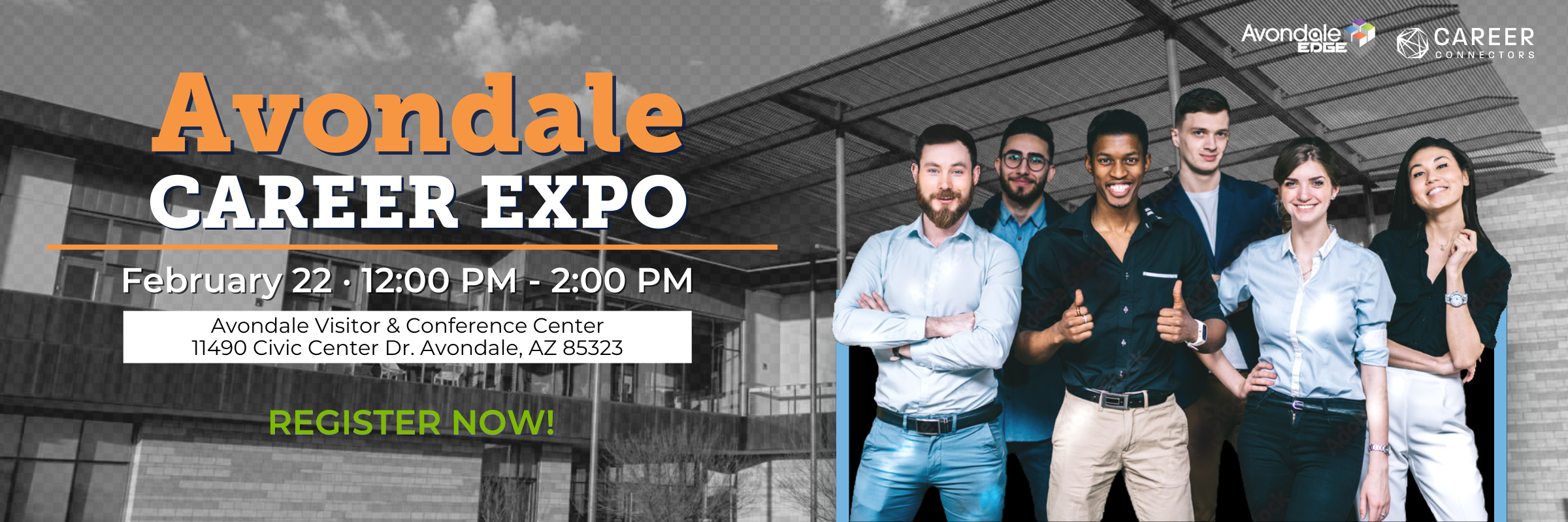 Avondale Hiring and Career Expo