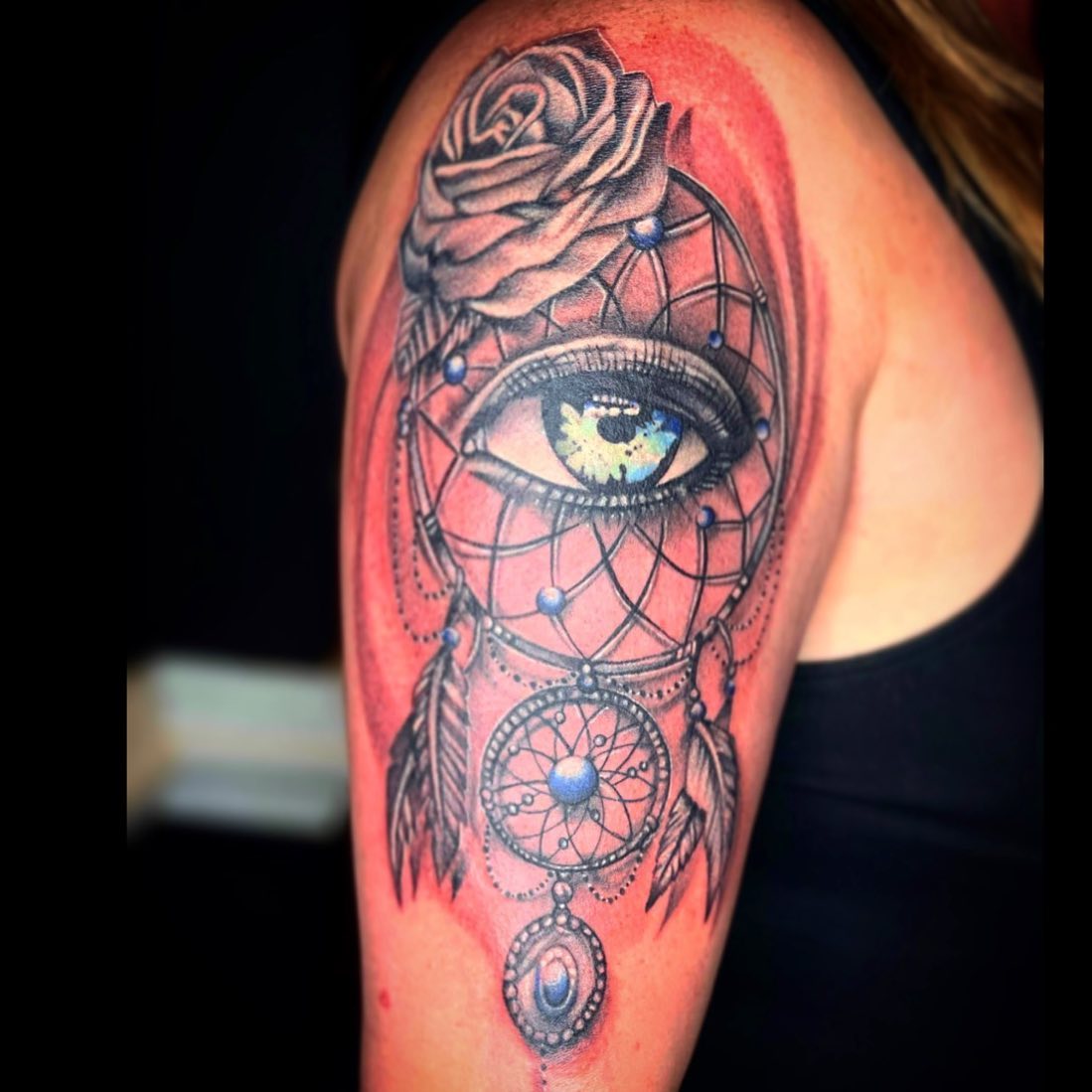 Work by Tom