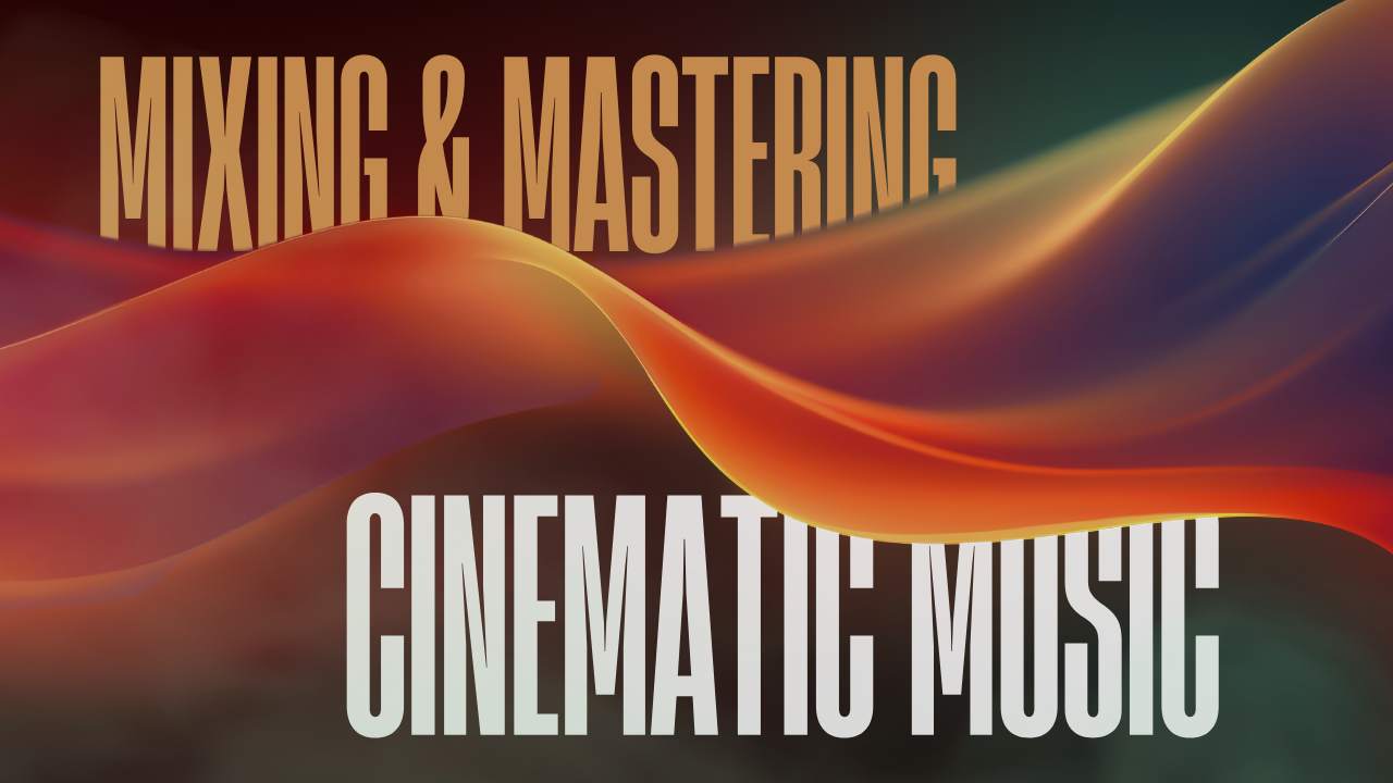 Mixing & Mastering Cinematic Music