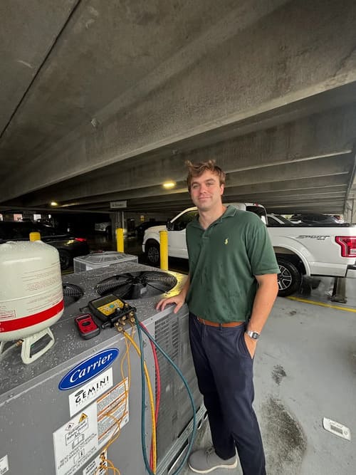 hvac in New Orleans