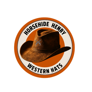 Horsehide Henry Western Hats