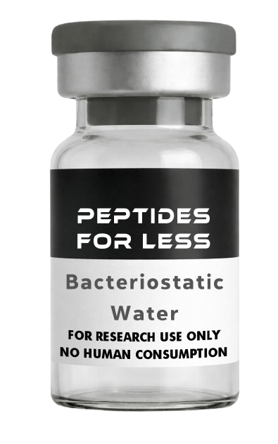 Bacteriostatic Water sterile vials by Peptides For Less