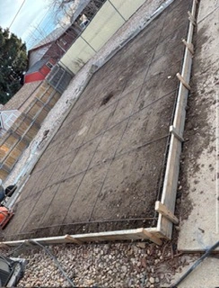 Concrete Slab Installation in Denver