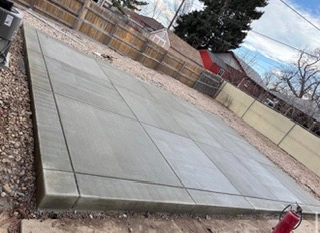 Arvada Concrete Driveway Installation