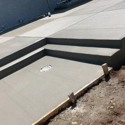 Concrete Steps Installation in Denver