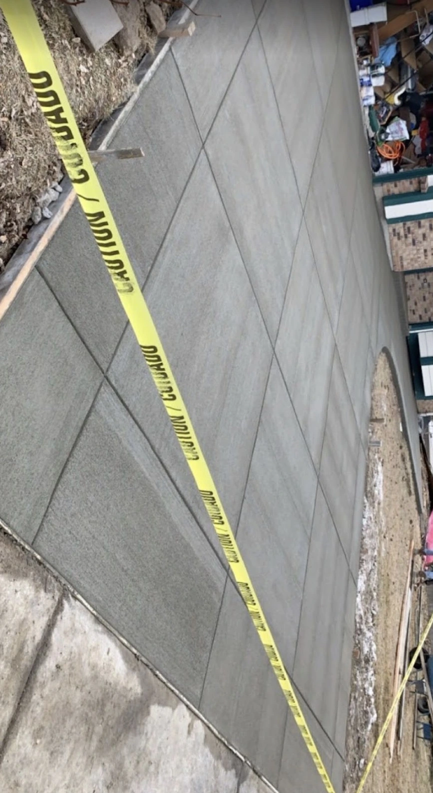  Concrete Patio Installation